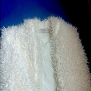 Bear Dance furry vest